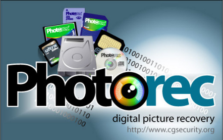 Photos endommagées ? Photorec est là