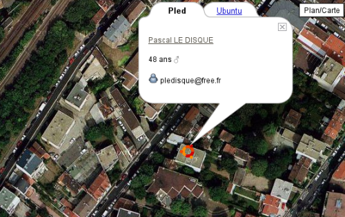 coucou c'est moi dans l'immeuble