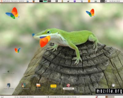 Ubuntu Edgy Eft
