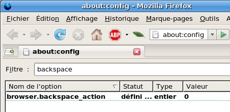 about:config about:config