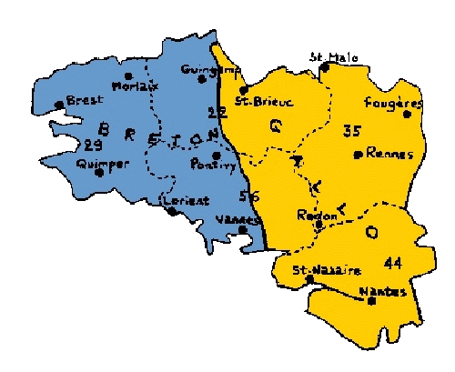 Le pays Gallo