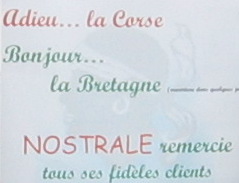 adieu la corse