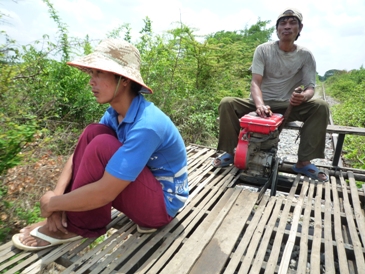 Le bamboo train Le bamboo train