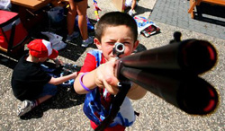 Plastic guns