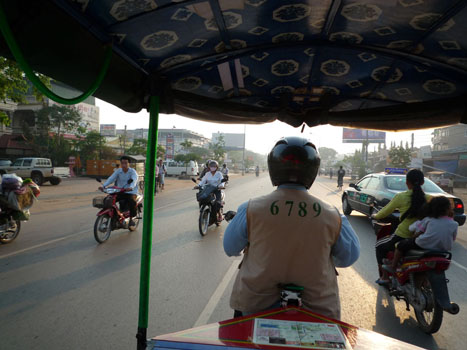 retour à Siem Reap retour à Siem Reap