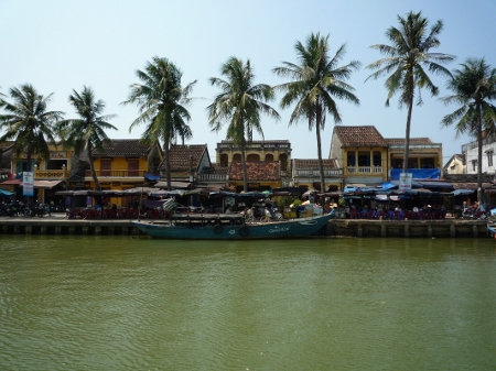 Hoi An par la rivière Hoi An par la rivière