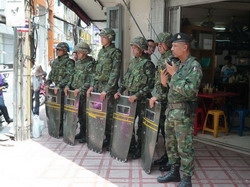 Bangkok : chaud