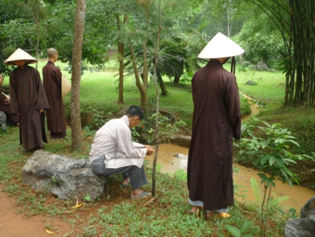 méditation au son de l'eau