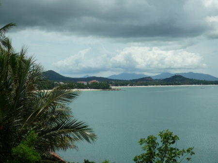 ciel couvert à Koh Samui ciel couvert à Koh Samui