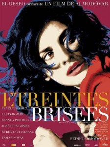 etreintes brisées, l'affiche