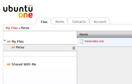 ubuntu one ubuntu one