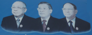 le triumvirat du Cambodge le triumvirat du Cambodge