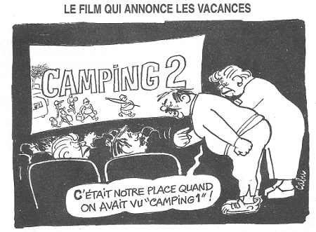 c'est chouette le camping !