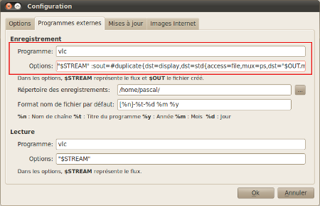 vlc pour enregistrement vlc pour enregistrement