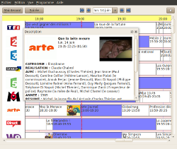 Le guide TV libre QMagneto
