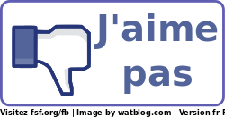 Le bouton "J'aime" de Facebook