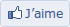 bouton j'aime Facebook