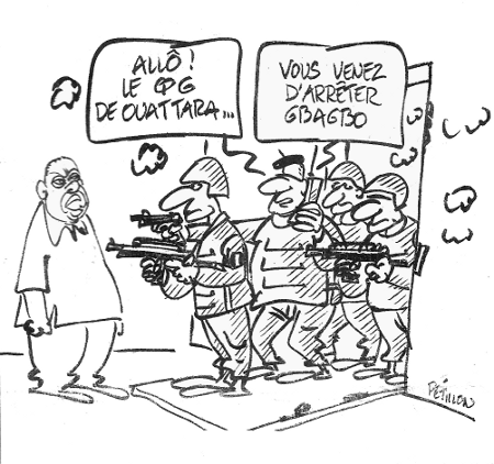 "Licorne" en action