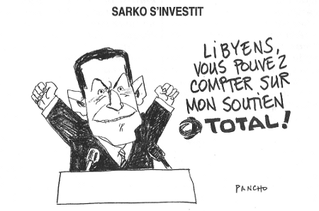 Sarko s'investit