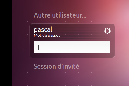 login screen login screen