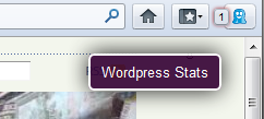 il ne reste plus que WordPress Stats