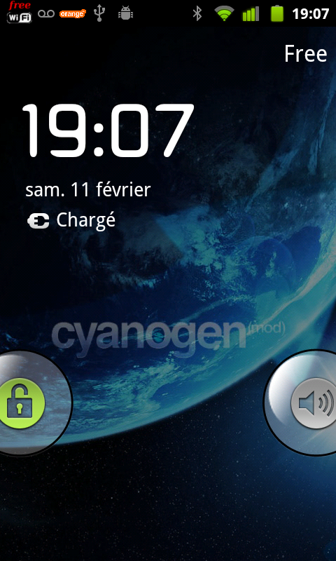 le lockscreen le lockscreen