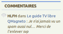commentaire commentaire