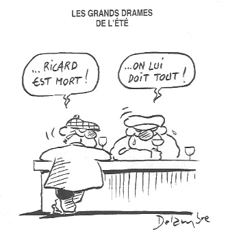 drame de l'été