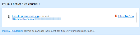 message inséré dans le mail message inséré dans le mail
