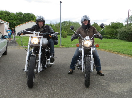 les motard prennent la route les motard prennent la route