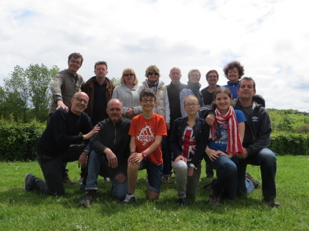 la photo de groupe la photo de groupe