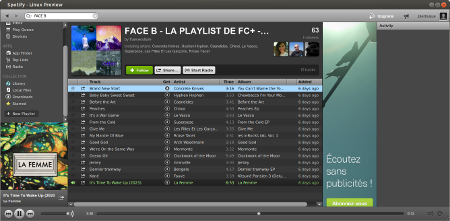 Spotify pour Linux Spotify pour Linux
