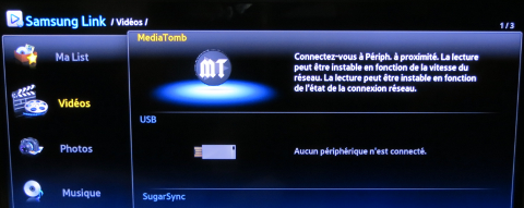 mediatomb sur samsung mediatomb sur samsung