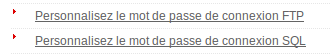 personnaliser les mots de passe personnaliser les mots de passe