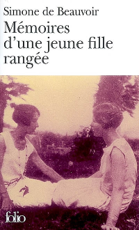 Mémoire d'une jeune fille rangée - Simone de Beauvoir