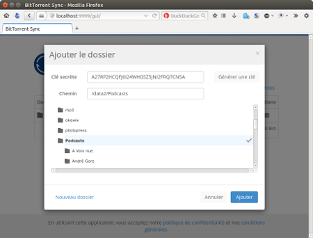 ajouter un dossier ajouter un dossier