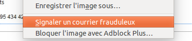 signaler un message comme frauduleux signaler un message comme frauduleux