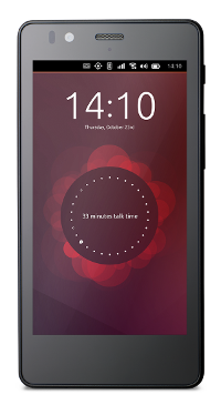 Le premier Ubuntu phone