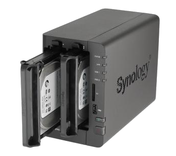 Disk Station DS214 Synology - Installation