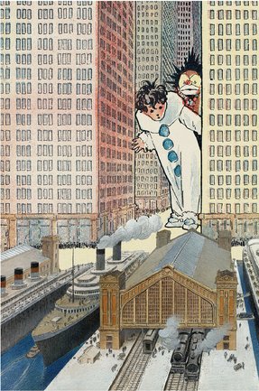 Expo Winsor McCay (Little Nemo) à Cherbourg