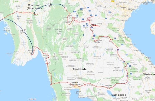 Voyage Asie du Sud-Est 2018, départ imminent