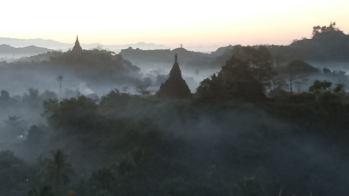 Voyage en Asie 2018 : Birmanie – Bagan et Mrauk U
