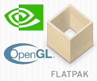 Erreur "Could not initialize GLX" au lancement du client Nextcloud (Flatpak)