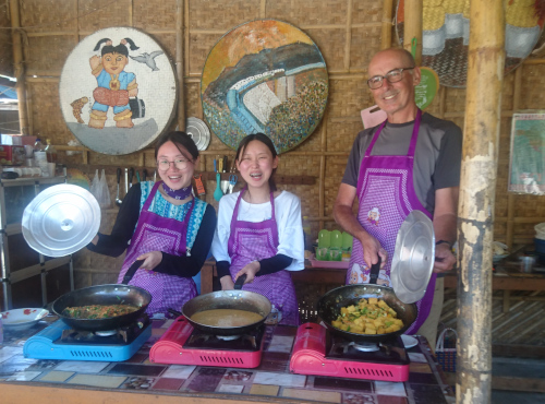 Cours de cuisine : Laos et Birmanie