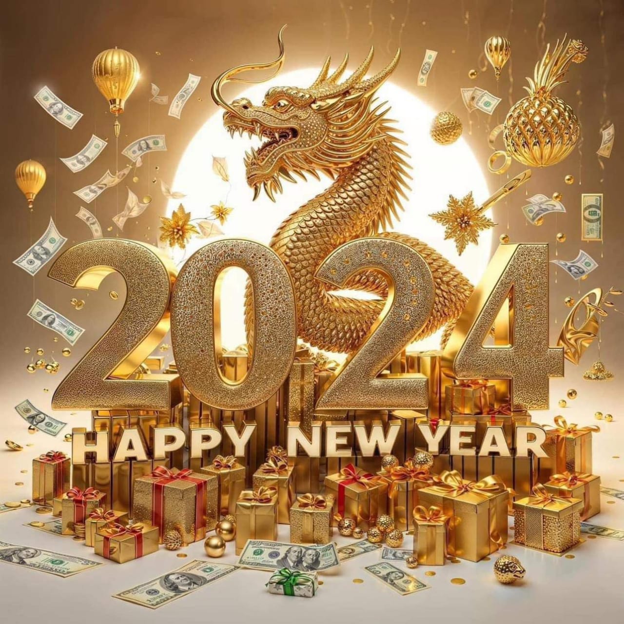 Bonne année 2024