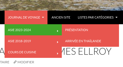 Journal de voyage Asie 2023 - Thaïlande première partie