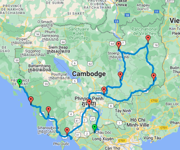 Journal de voyage Asie 2023 – Cambodge