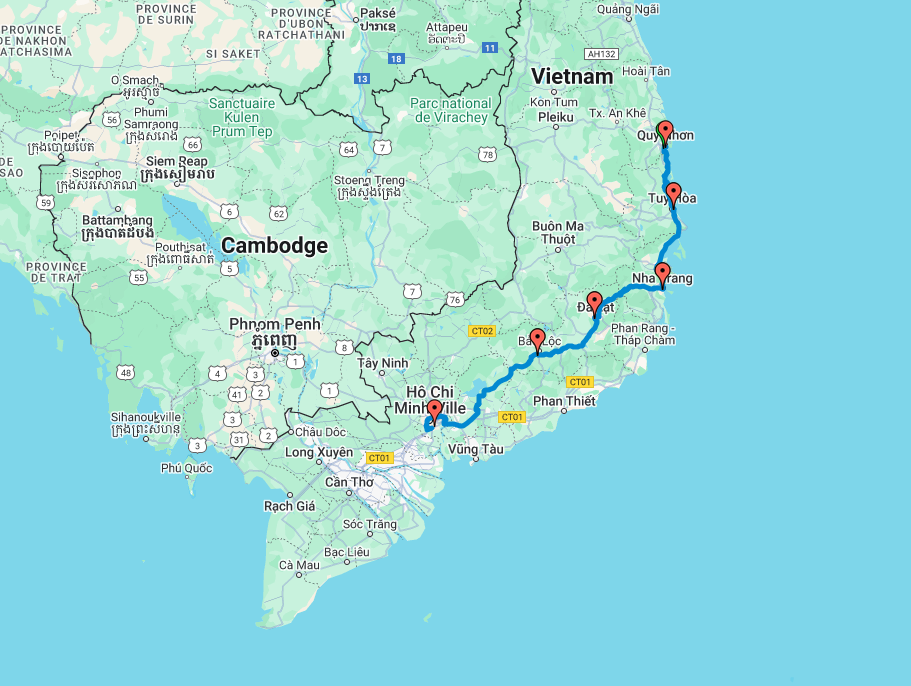 Journal de voyage Asie 2024 - Vietnam 2