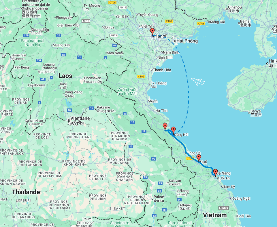 Journal de voyage Asie 2024 – Vietnam 3