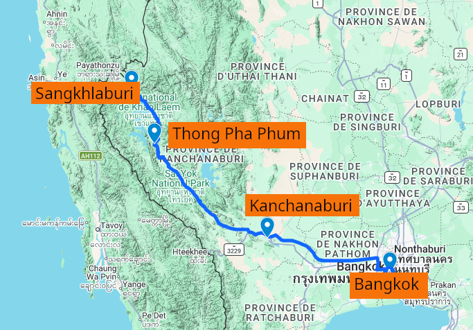 Voyage Asie 2025 - Thaïlande 1